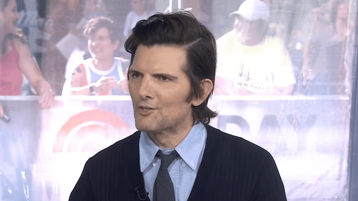 Adam Scott reveals what surprised him the most about Taylor Swift and Travis Kelce's wedding