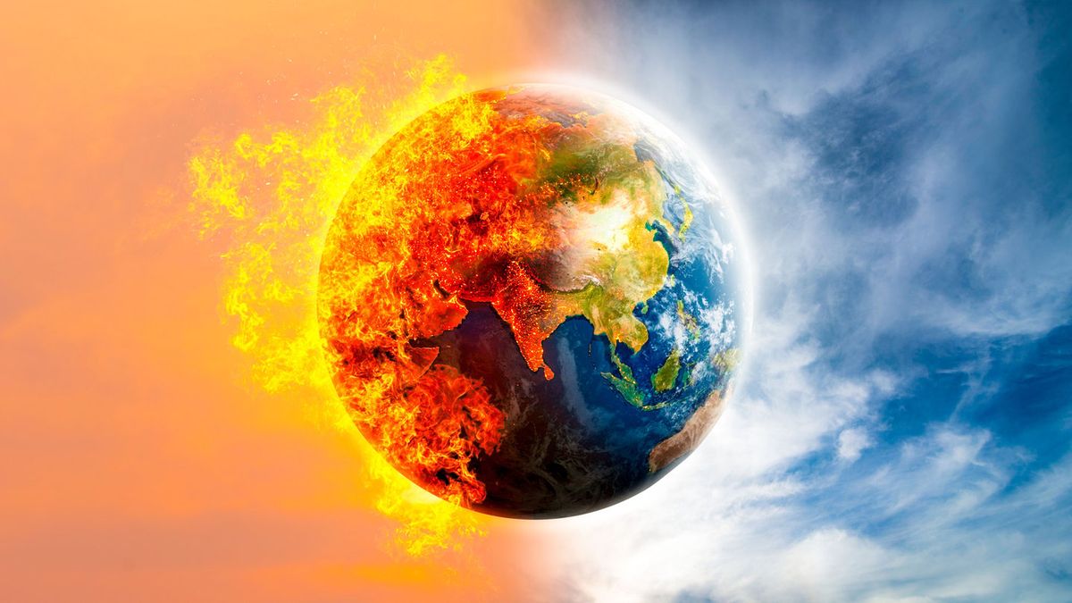 Concerning new climate alert issued as UN stresses Earth 'is being pushed beyond its limits'
