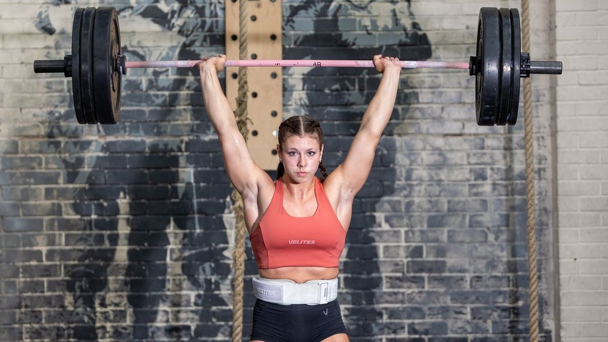 'World's fittest teenager', 16, eats 3,500 calories a day to keep up her strength