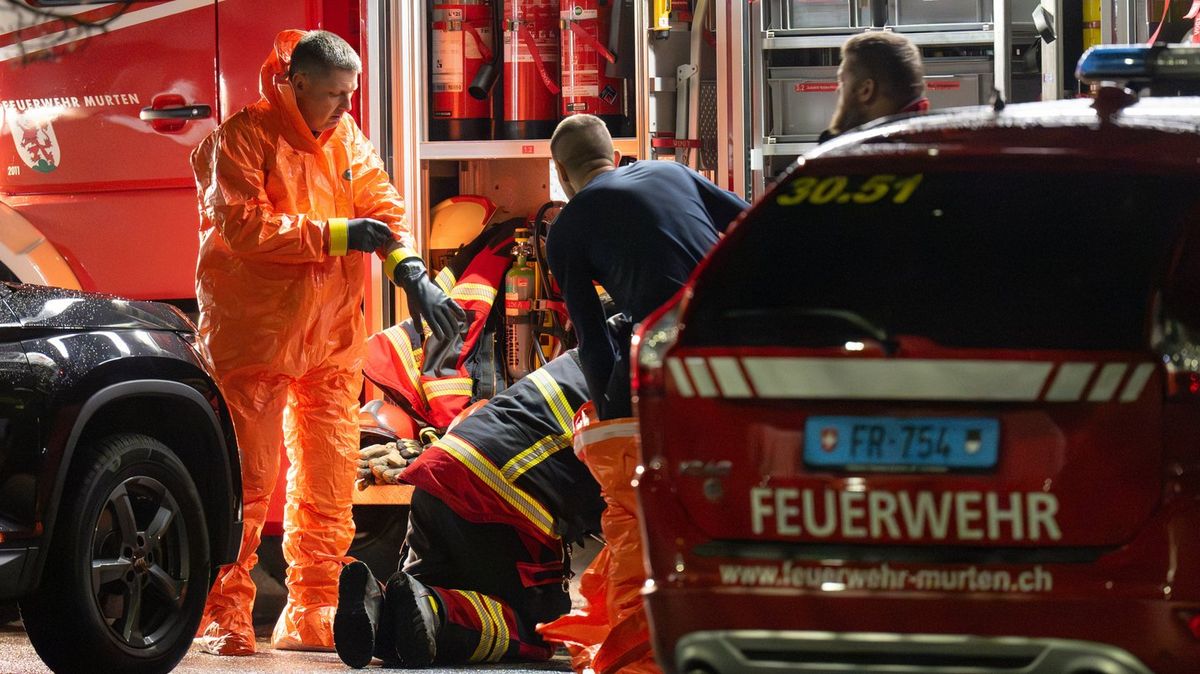 Six dead and five injured in 'deliberate' Swiss bus fire