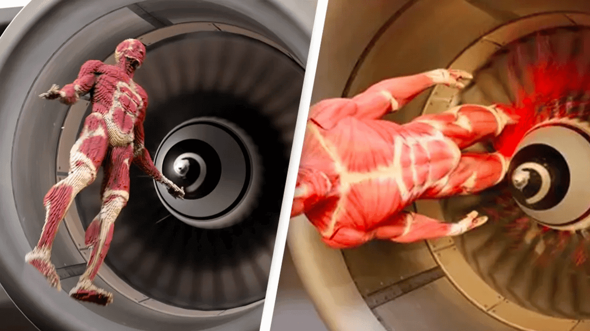 Terrifying simulation shows what would happen if you fell into a jet ...