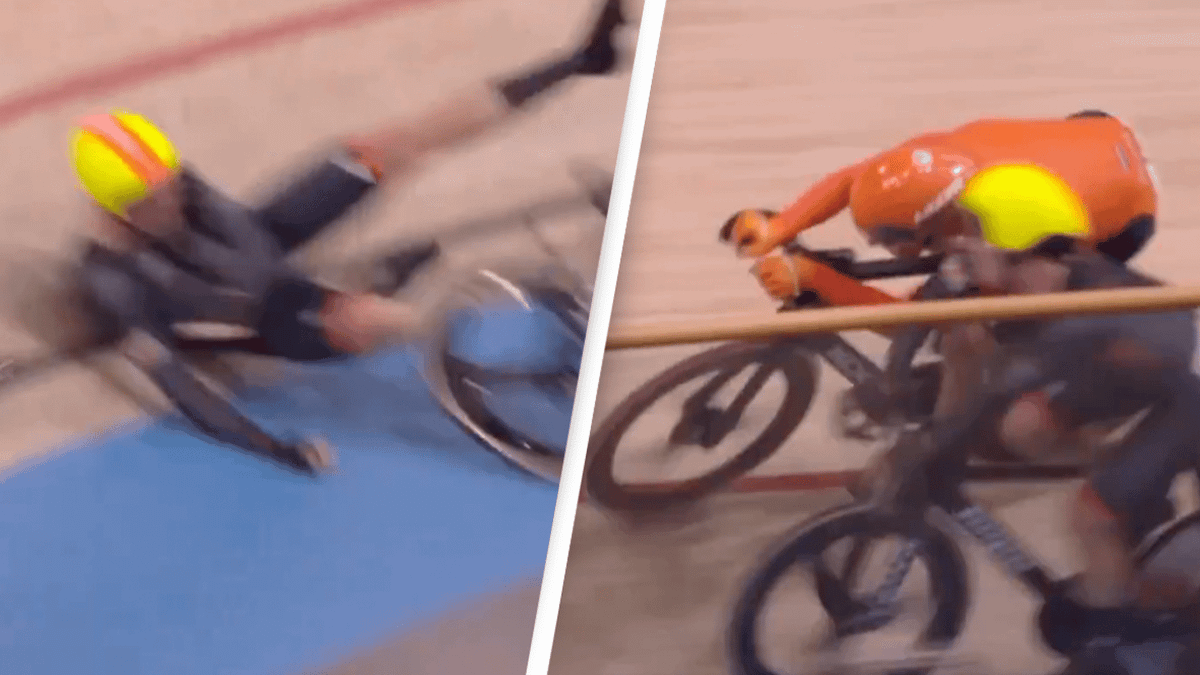 Shocking moment team disqualified from Olympics final after athlete ...