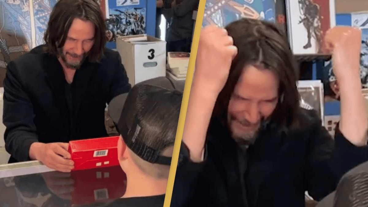 Keanu Reeves gives heartwarming response to young fan who says he's his ...