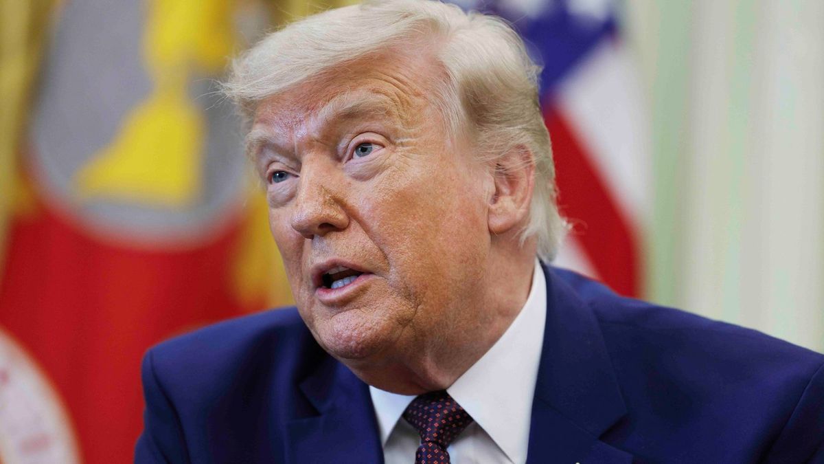 Trump compares White House UFC Arena to Eiffel Tower and suggests it could become permanent fixture