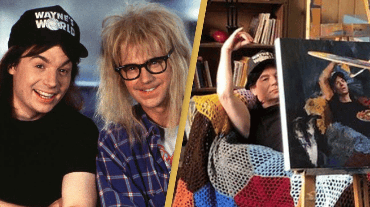 Wayne's World fans think third film is coming after Dana Carvey posts ...