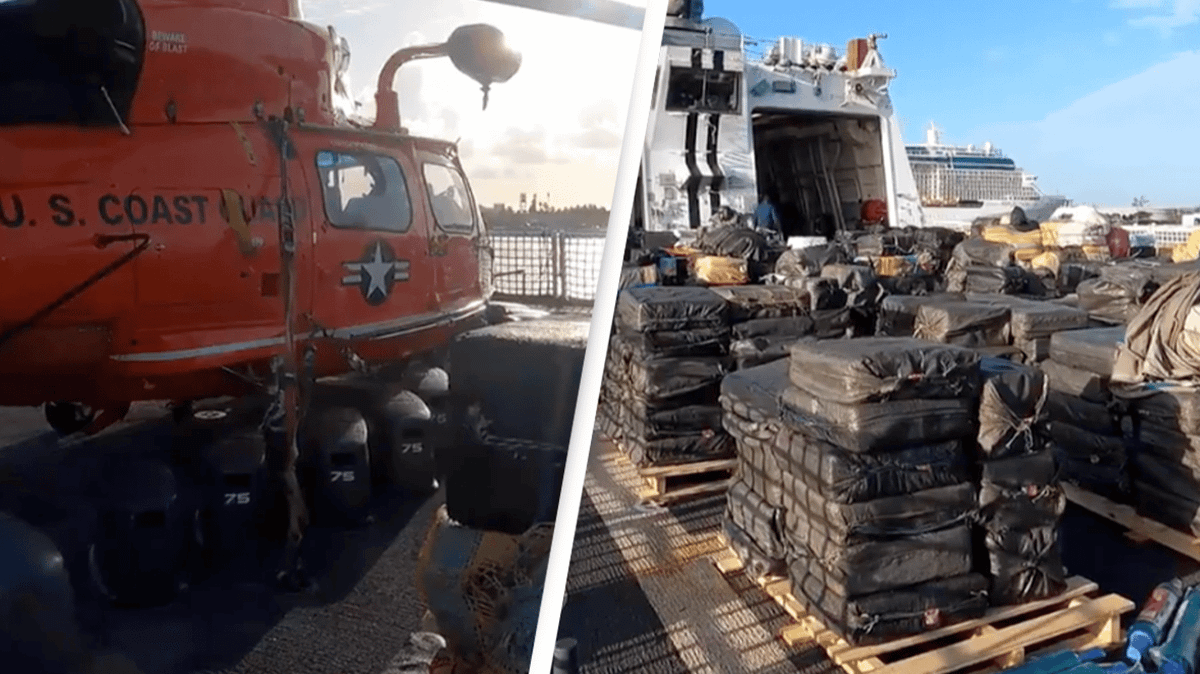 US Coast Guard seizes almost 30,000 pounds of cocaine and marijuana in ...