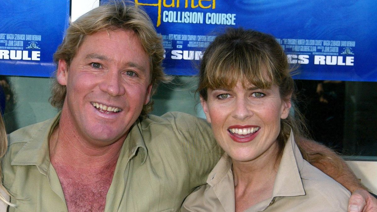 Steve Irwin met wife Terri while animal was 'trying to kill him'