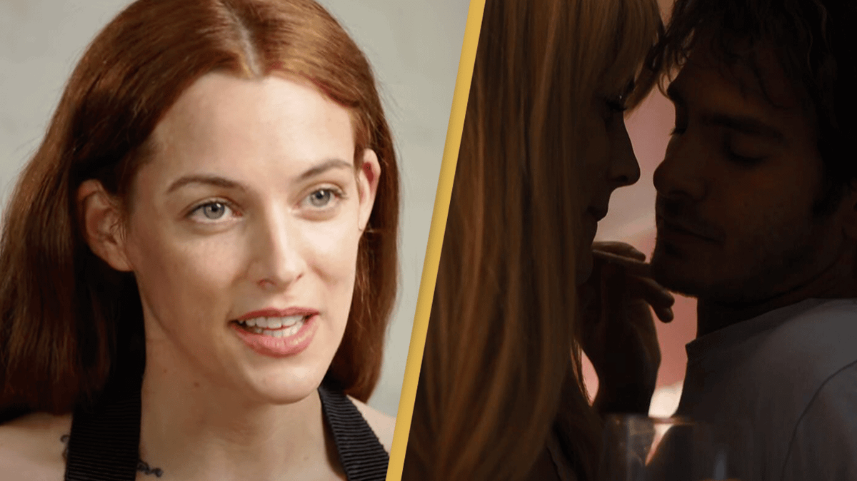 Riley Keough shut down film set after eating peanuts before kissing ...