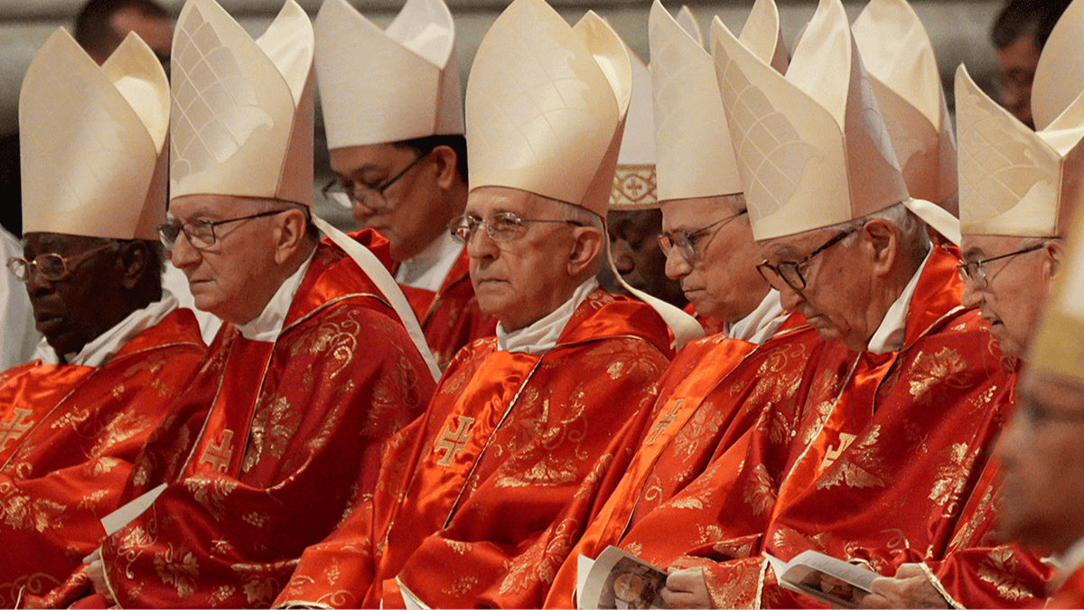 Process of secretive conclave explained as voting to decide Pope ...