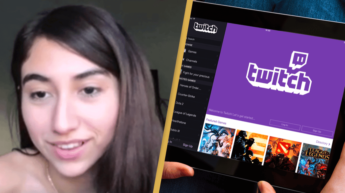 Twitch streamer banned for 'pleasuring themselves' in front of 5,000 ...
