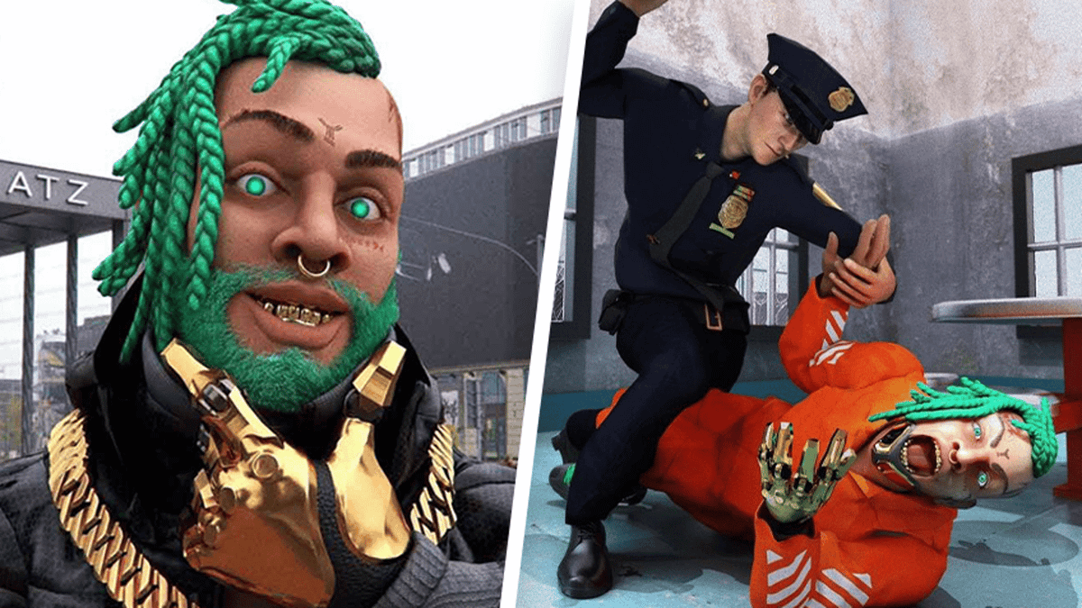 Robotx Rapper 901 Robot rapper signed then dumped by major record label after major backlash