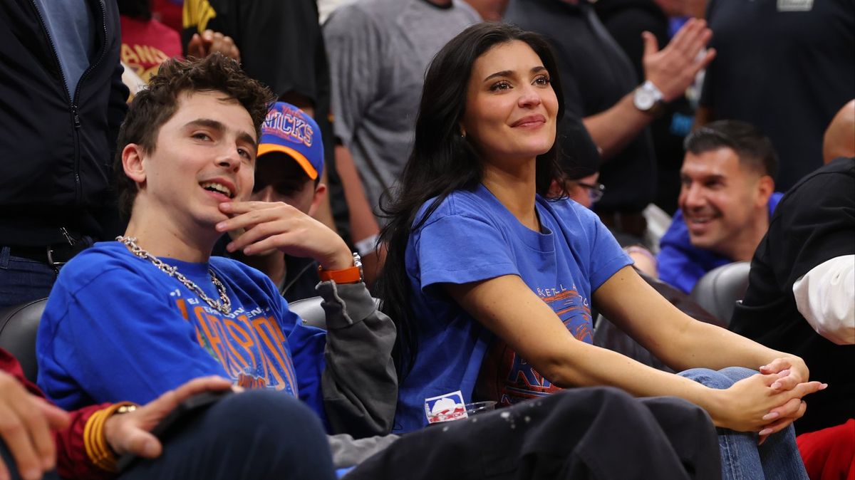 Lip reader reveals Kylie Jenner's reaction to Timothée Chalamet at Knicks game