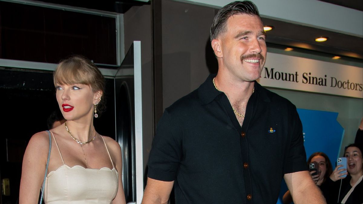 Taylor Swift and Travis Kelce officially tie the knot