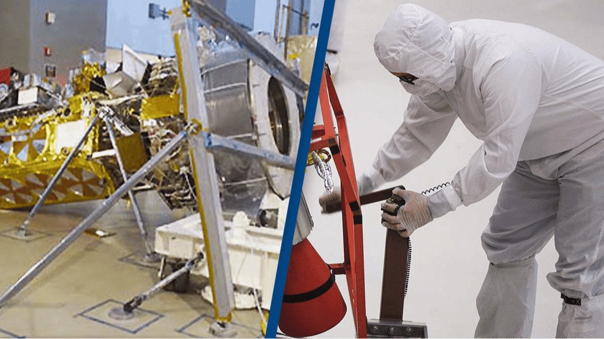 Nasa Repairs Technician's simple error during maintenance of satellite ended up ...