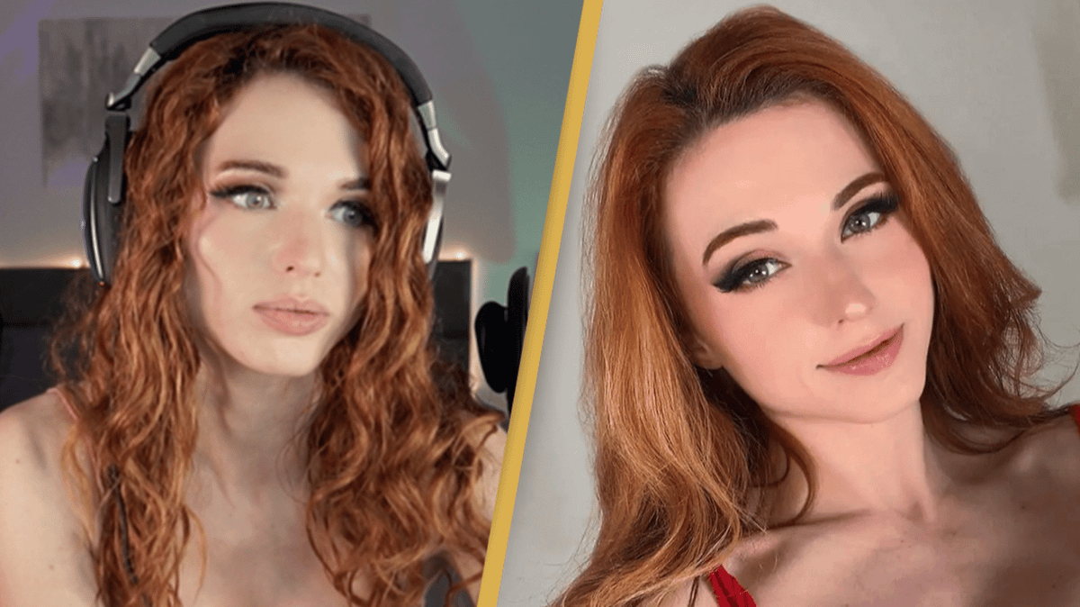 OnlyFans star Amouranth explains awkward reason for her eighth Twitch ban