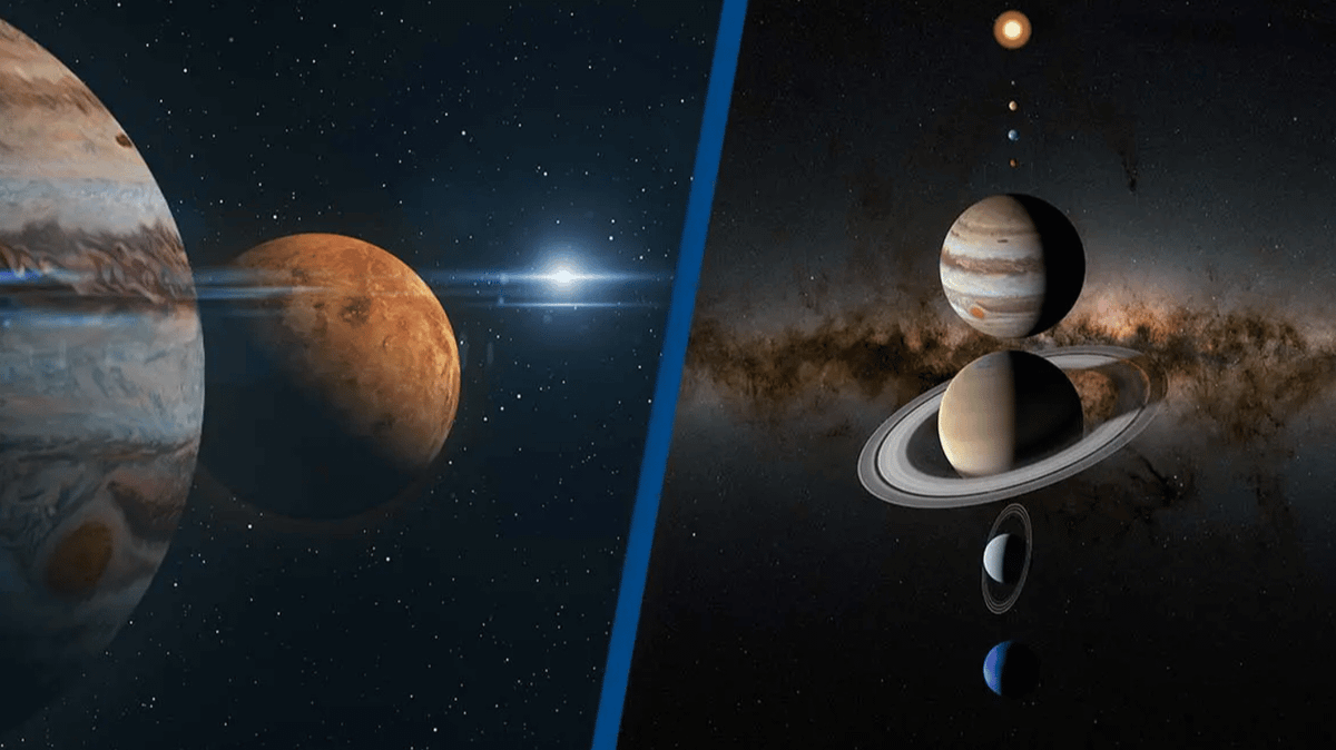 Rare 'planet parade' when six planets align in the sky is set to happen ...
