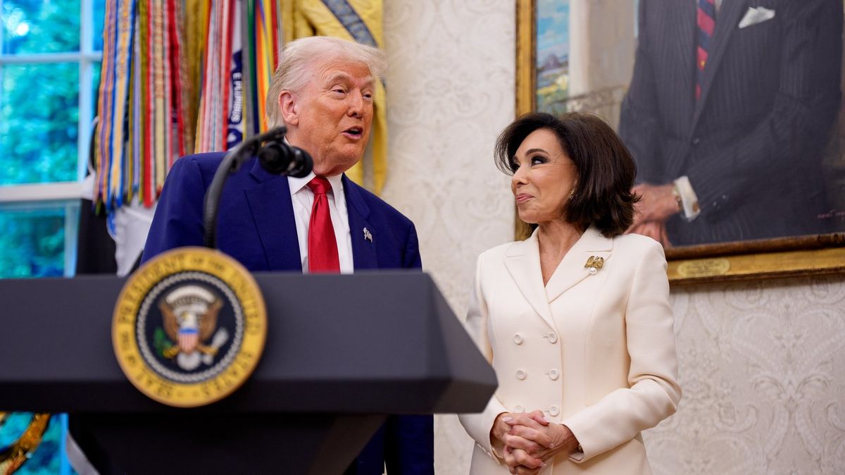 Donald Trump says Jeanine Pirro 'folded like an umbrella' in bizarre takedown after Reflecting Pool U-turn