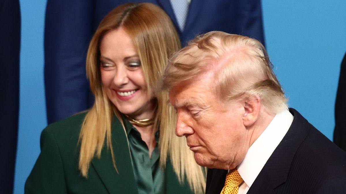 Italian PM Giorgia Meloni Stuns With Bold Reaction After Trump’s NATO ‘Family Photo’ Snub