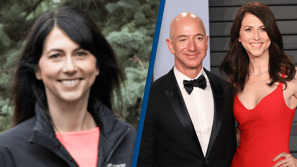 Jeff Bezos’ ex-wife MacKenzie Scott reveals incredible amount of
