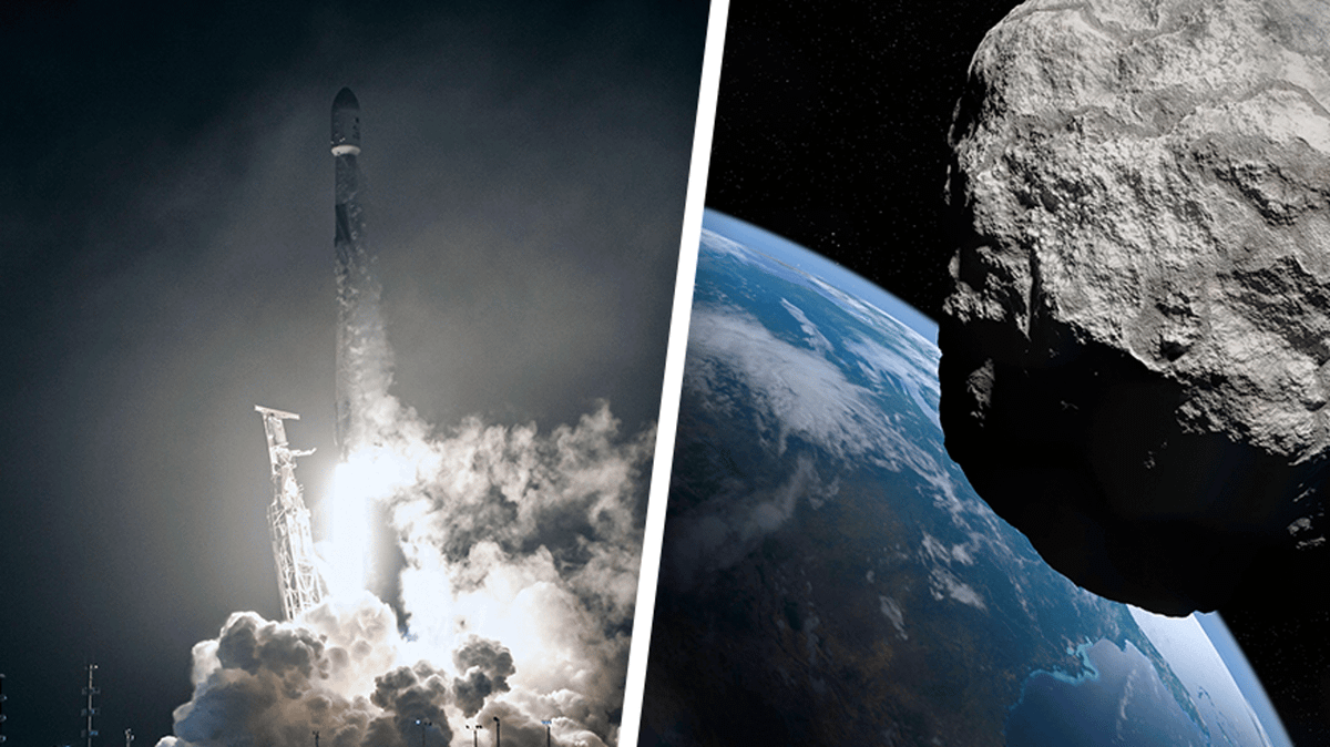 NASA will smash a spacecraft into an asteroid today in earth’s first ...