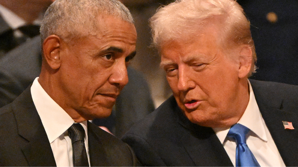Trump issues scathing attack on Obama in tribute statement to civil rights activist Jesse Jackson