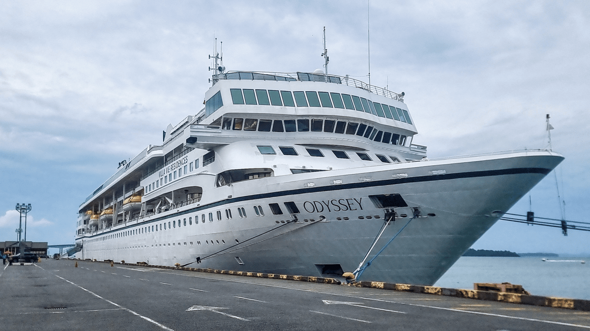 Founder of 'never-ending' residential cruise apologises after stranding passengers who paid up to $440,000