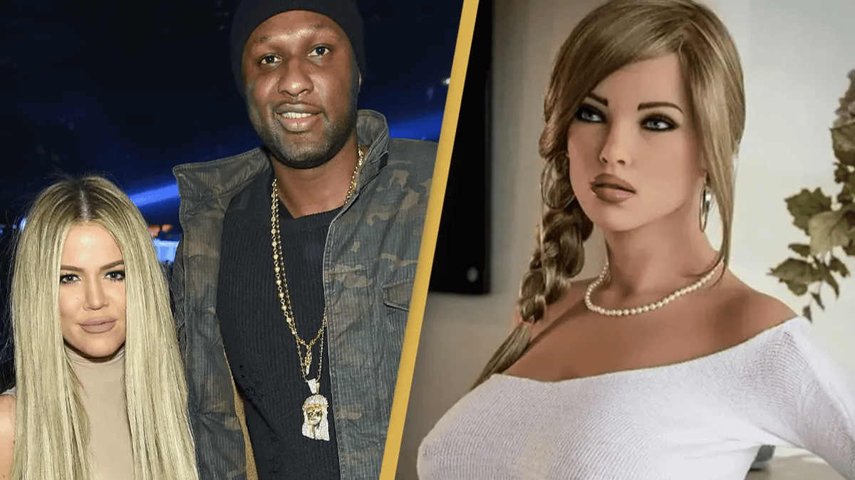 Lamar Odom criticized after ordering $8,000 custom sex doll modeled on ex  Khloe Kardashian