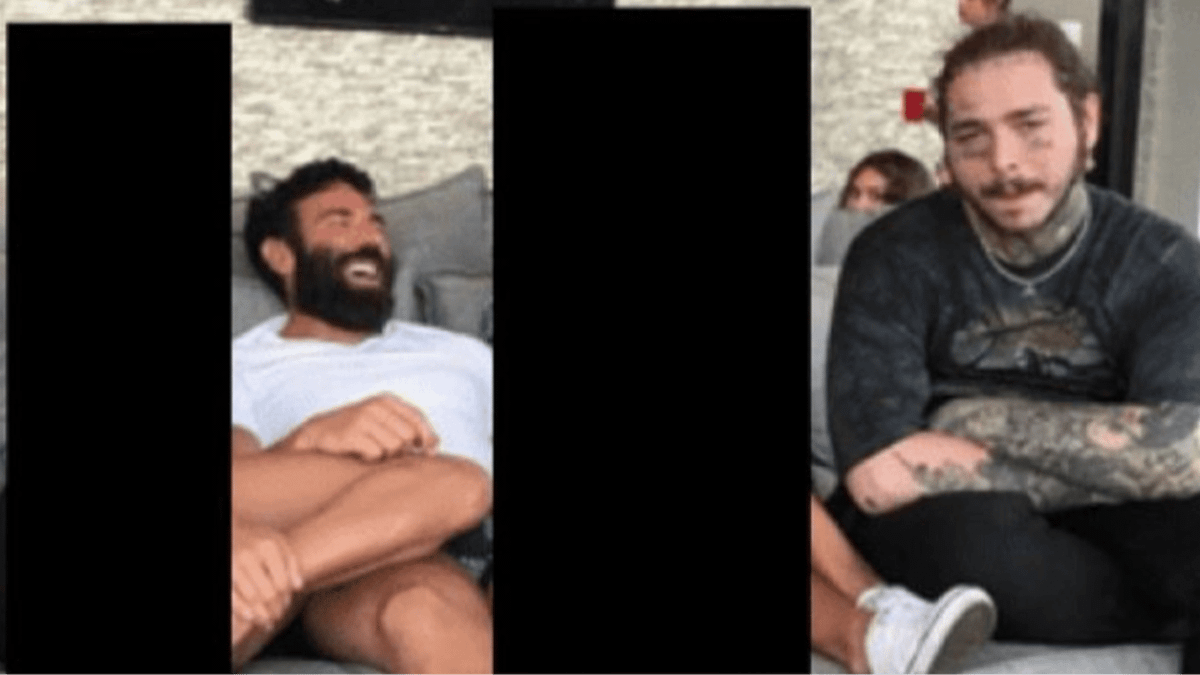 Dan Bilzerian responds after redacted photo of himself with Post Malone ...
