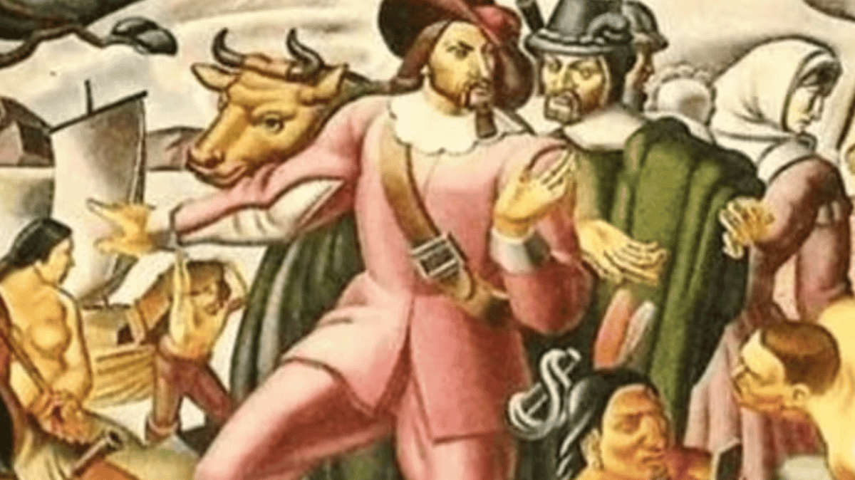 Mysterious 1937 Painting Sparks Wild Time Travel Theories After Viewers Spot Something ‘Out Of Place’