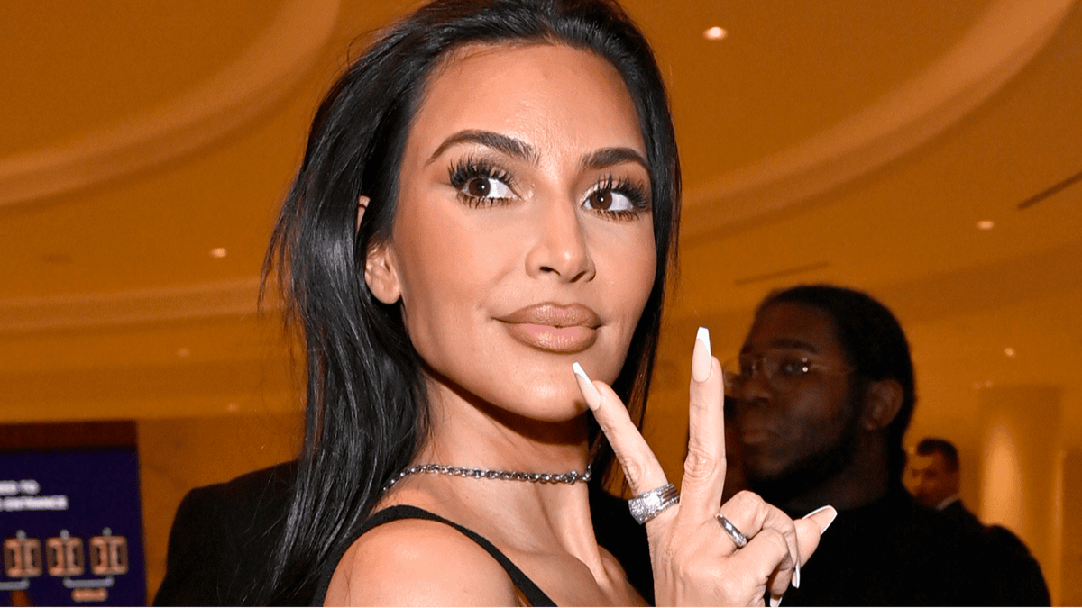 Kim Kardashian reveals real reason she changed her name 18 years ago