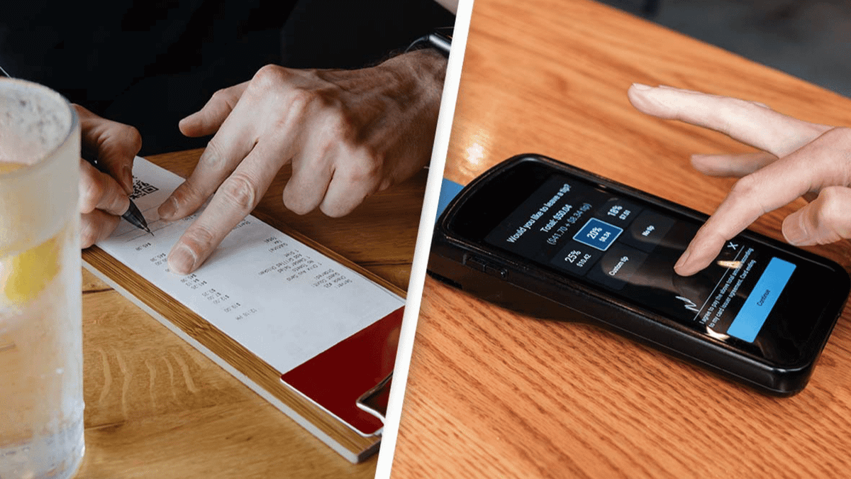 Tipping Incuraged People are just finding out tipping was once so unpopular it was made ...