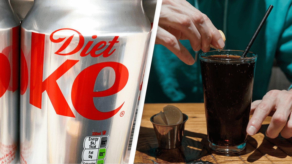 diet soda and semaglutide Expert reveals what a can of Diet Coke does to your body in just one hour  after drinking it