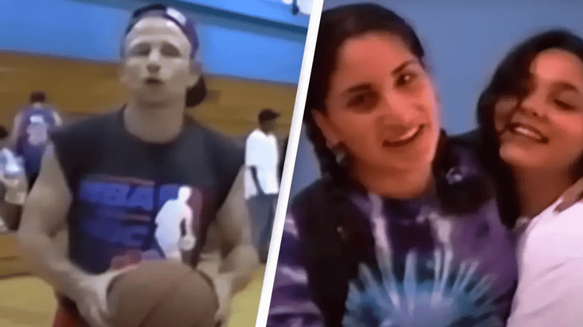 Last day of high school video from the 90s shows how things have ...