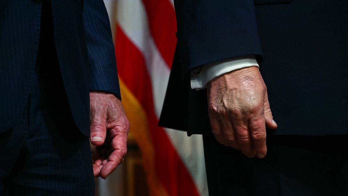 Donald Trump's physician offers explanation for his bruised hands in newly released medical report