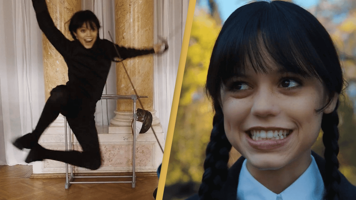 Netflix releases full blooper reel of Wednesday and it's brilliant