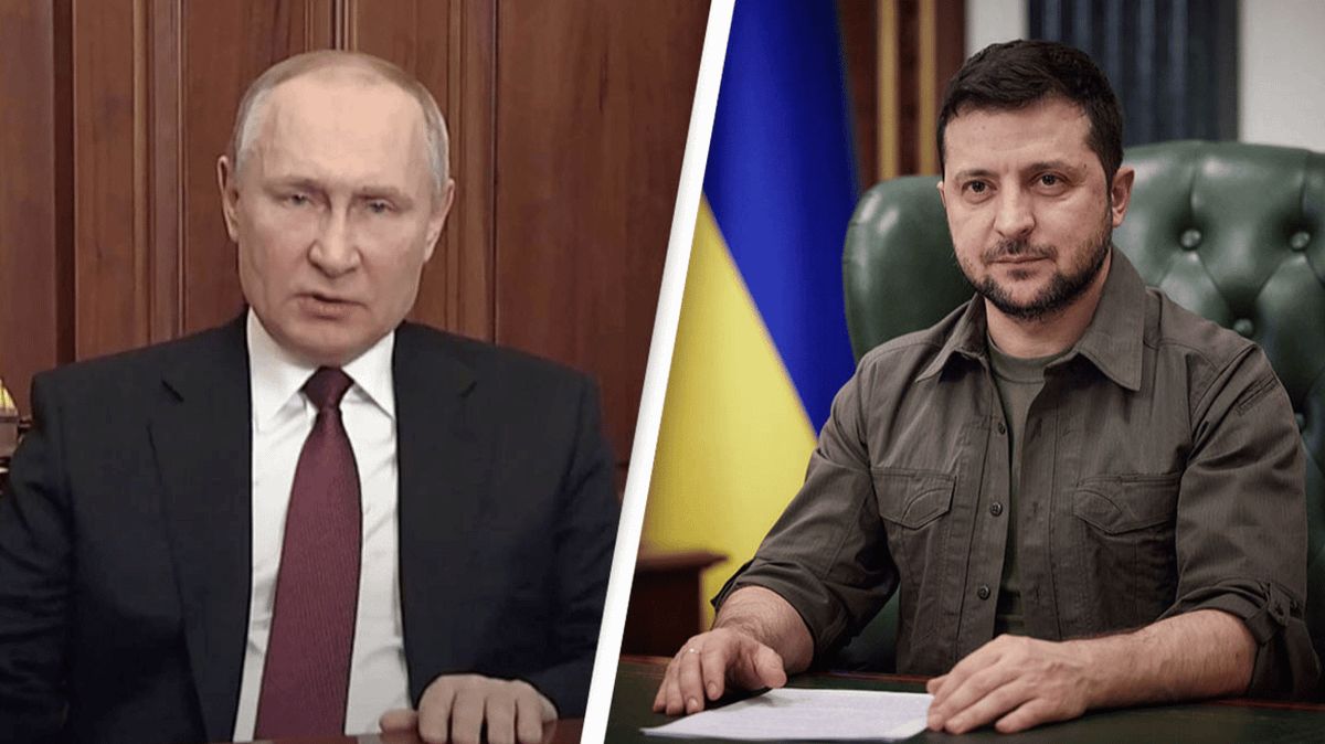 Vladimir Putin 'Has Agreed' To Meet President Zelenskyy In Person For ...