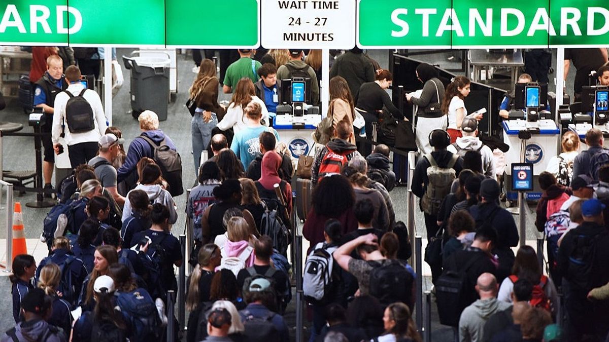 TSA hack at six US airports including Orlando will cut your wait time to just minutes