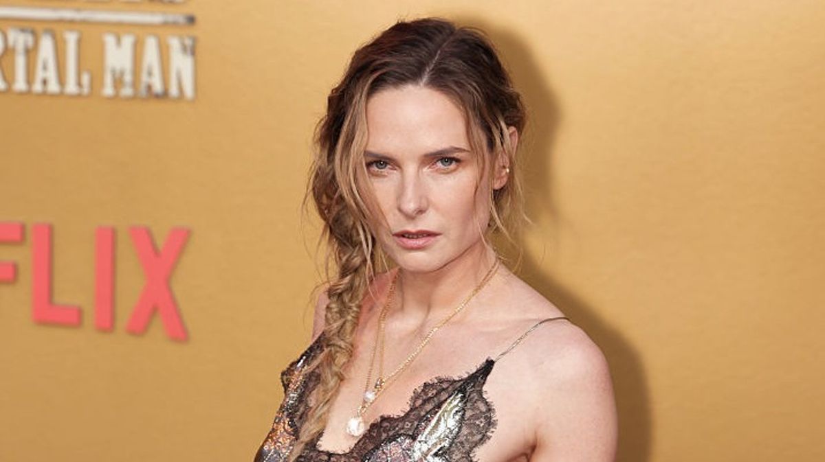 Rebecca Ferguson says she 'doesn't need' intimacy coordinator to film sex scenes