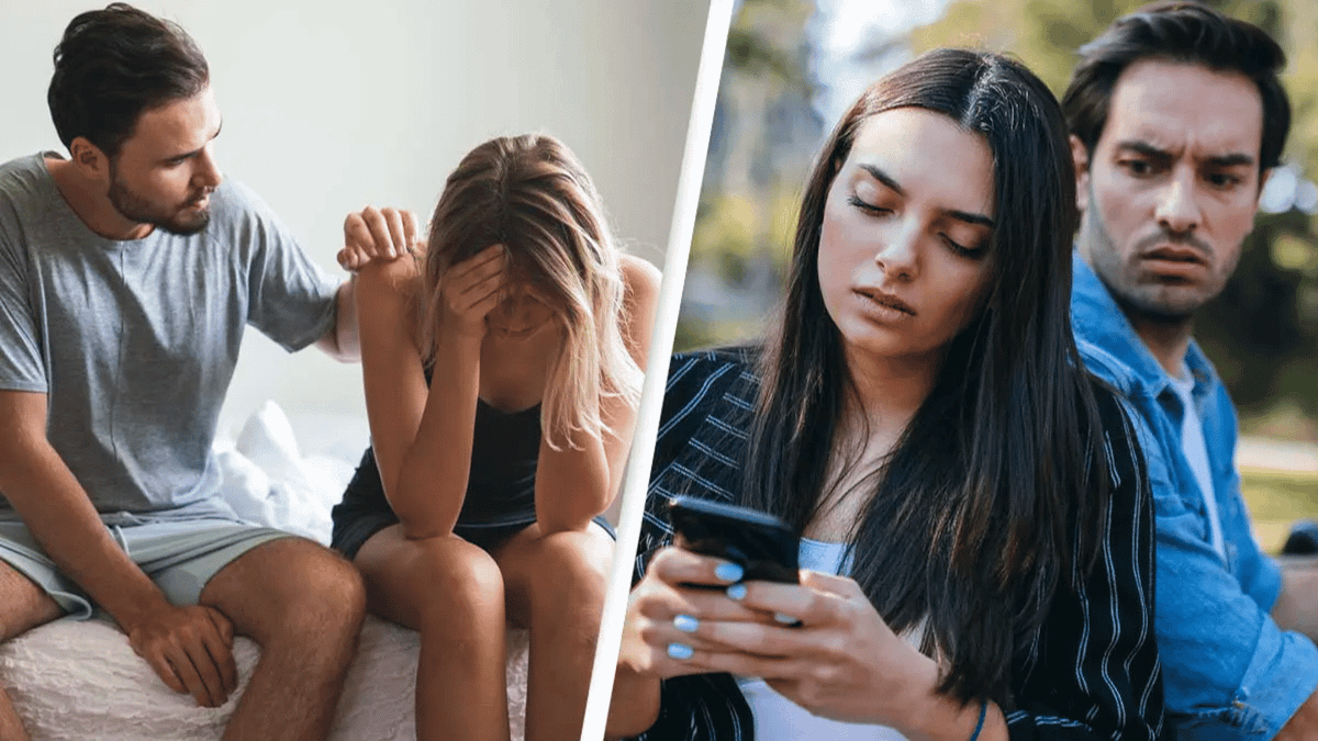 Expert reveals the key signs your partner is cheating in a relationship ...