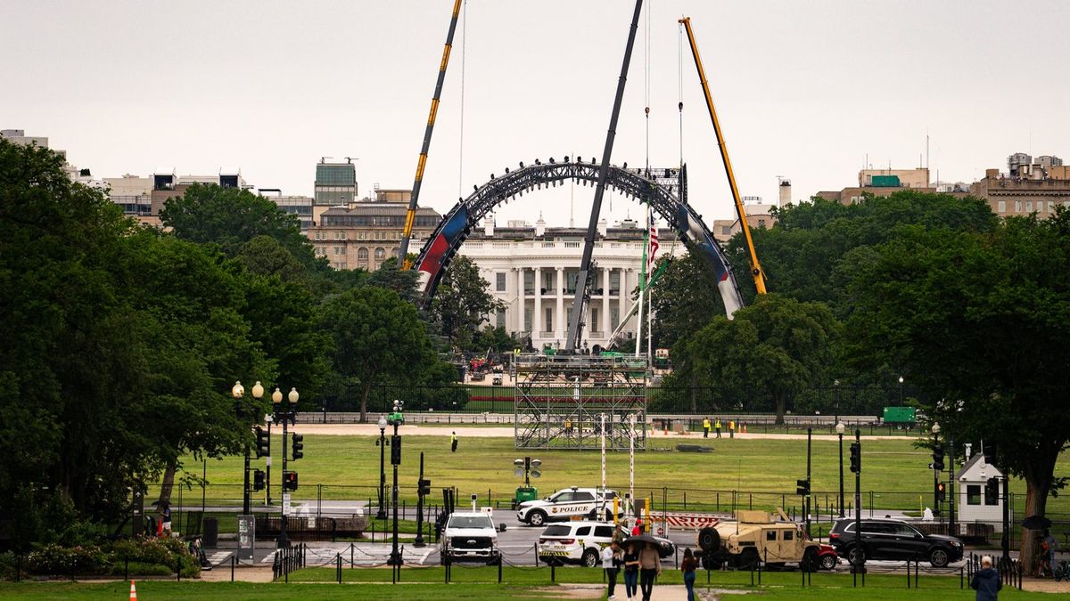 How much the UFC cage at the White House costs as arena slammed as 'grotesque'