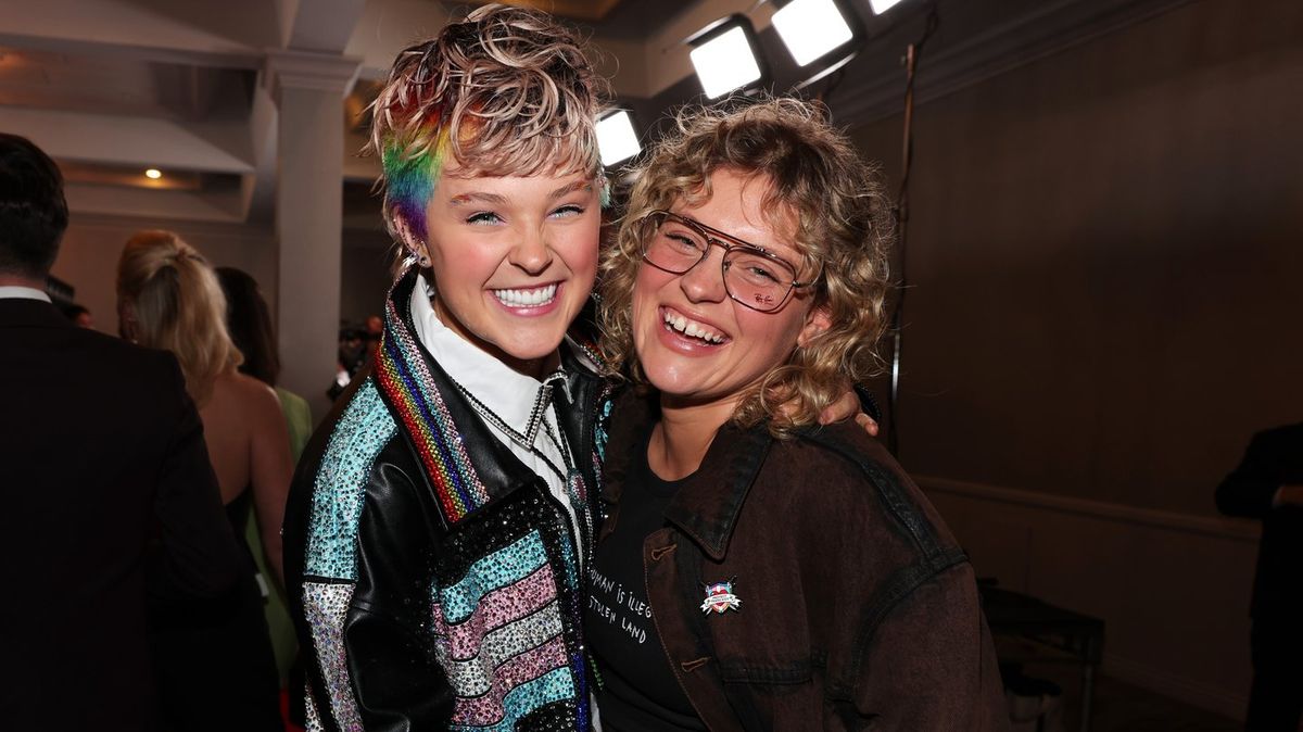 Kath Ebbs Breaks Silence With Message For Ex JoJo Siwa A Year After 'Big Brother' Drama