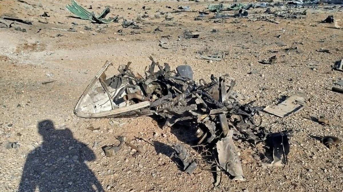 How US military rescued missing fighter jet crew member who crashed in ...