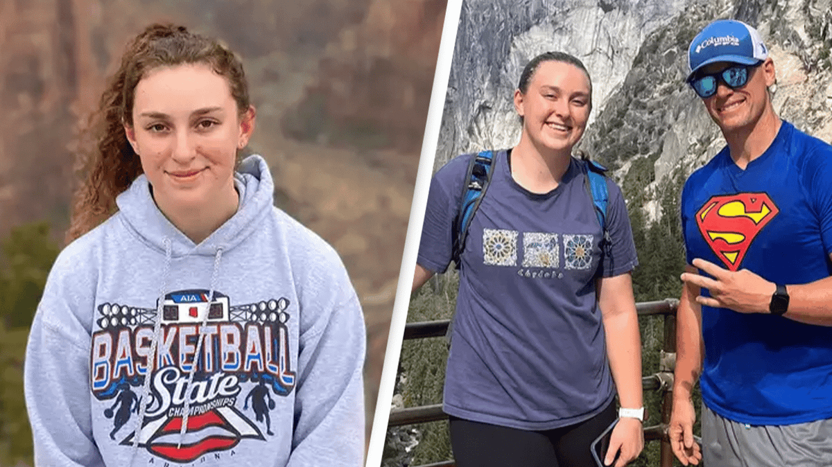Jonathan Rohloff Blue Ridge Student plunged 200 feet to her death in front of her dad while hiking ...