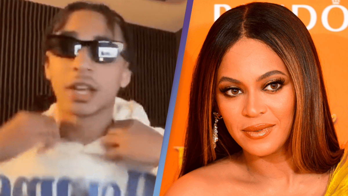 People Ripping Into Beyoncé’s Nephew After He Posts Clip Of Himself ...