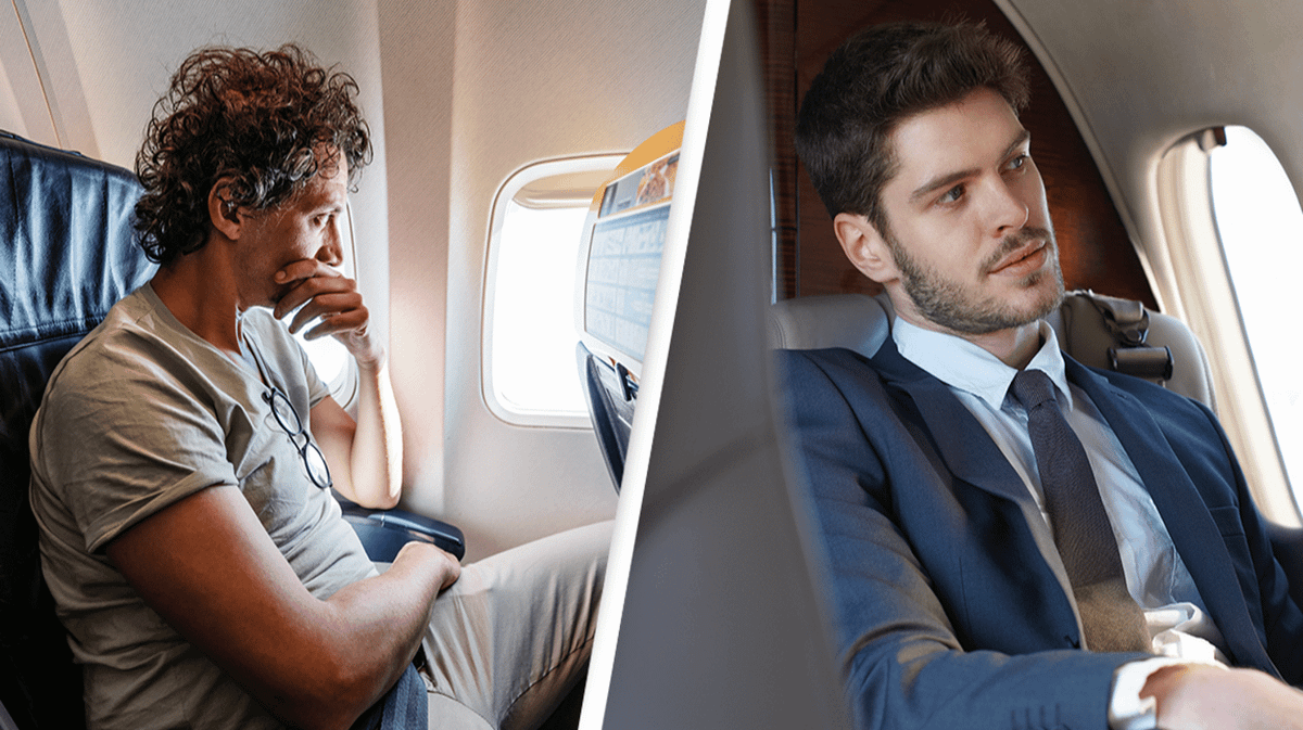 Expert warns travelers that ‘raw-dogging’ flights is a surprisingly bad ...