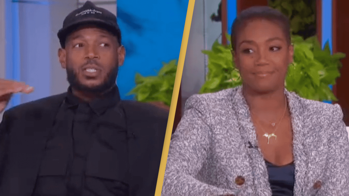 Awkward moment Marlon Wayans told Tiffany Haddish she's immature and ...
