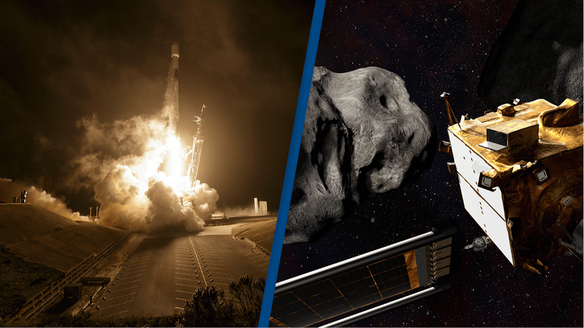 NASA is getting ready to smash a spacecraft directly into an asteroid ...