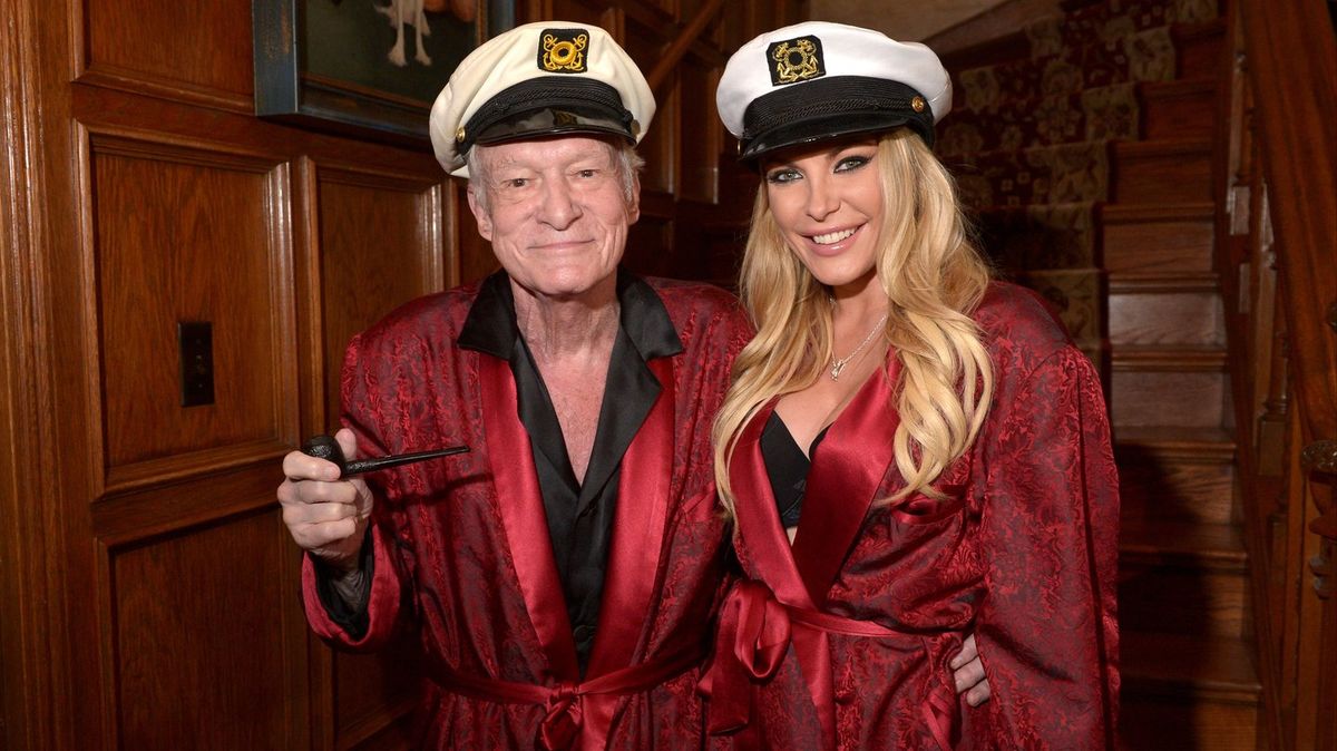 Hugh Hefner's widow, 39, gets remarried amid her disturbing comments about life with Playboy founder