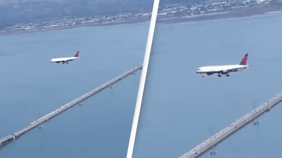 People baffled by 'glitch in the matrix' after spotting plane ‘stopped ...