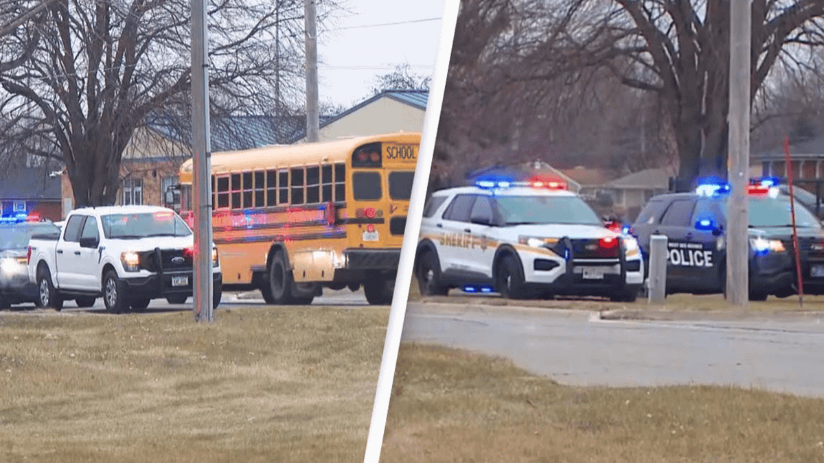 Mass shooting at high school in Iowa with police reporting 'multiple ...